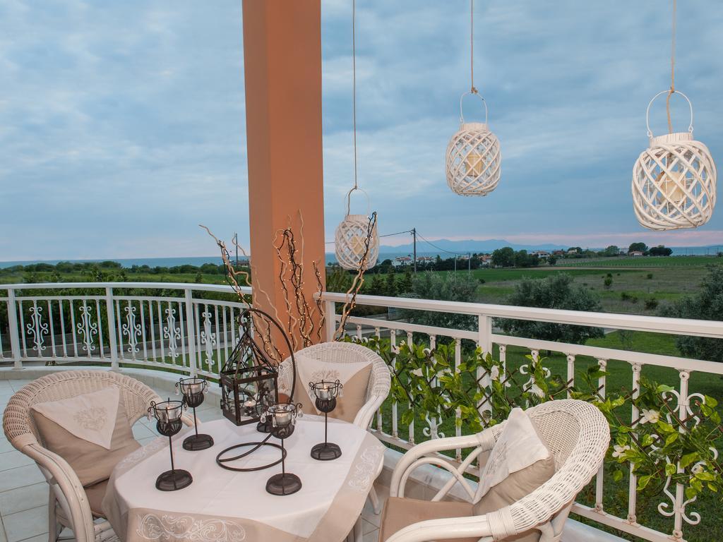 Villa Elaia Mare Фанарион Экстерьер фото