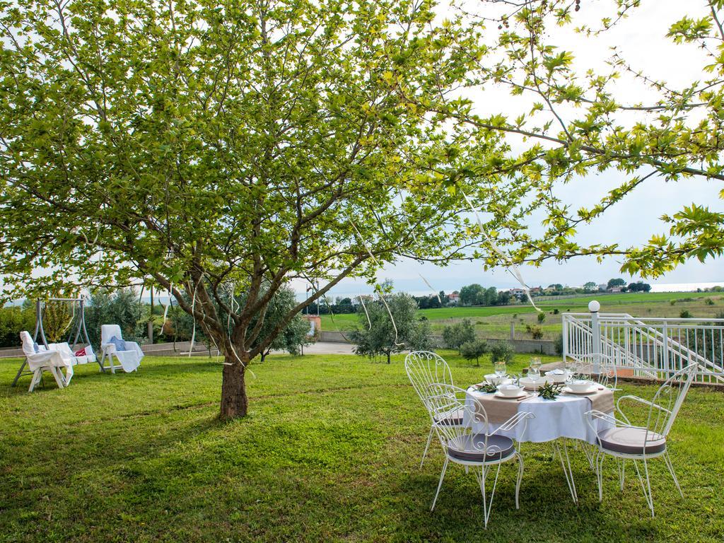 Villa Elaia Mare Фанарион Экстерьер фото