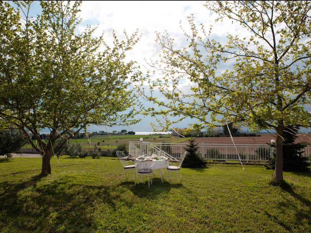 Villa Elaia Mare Фанарион Экстерьер фото
