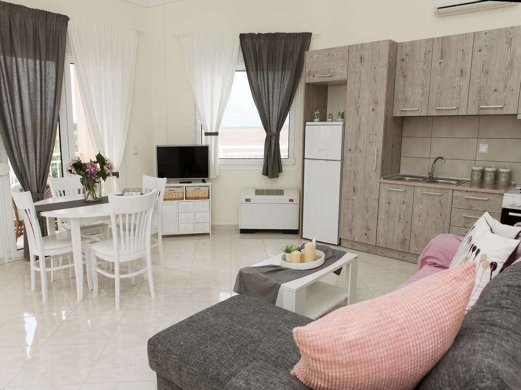 Villa Elaia Mare Фанарион Экстерьер фото