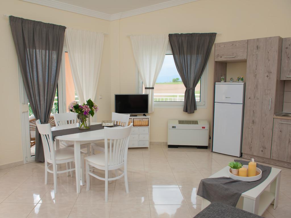 Villa Elaia Mare Фанарион Экстерьер фото