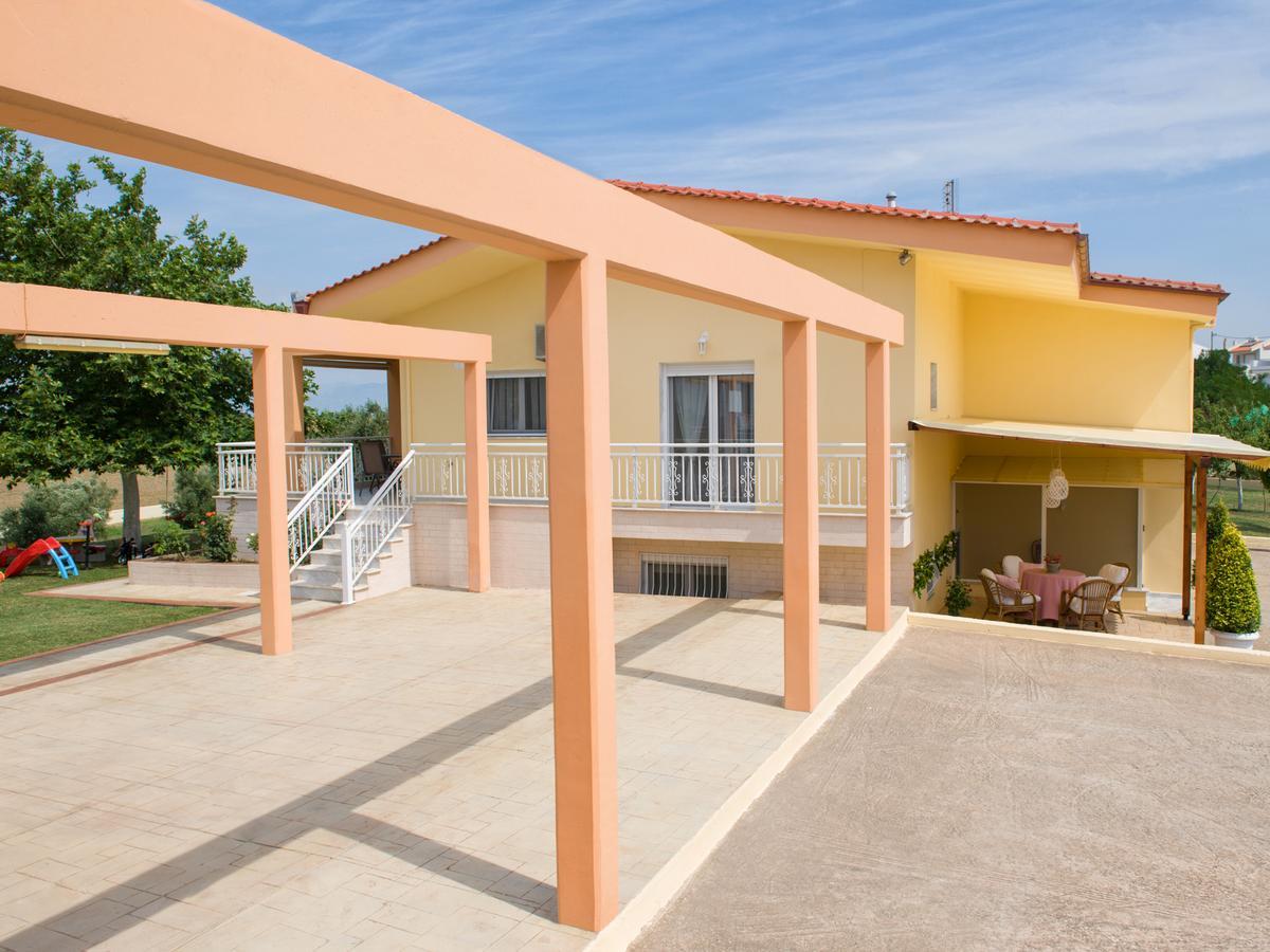 Villa Elaia Mare Фанарион Экстерьер фото