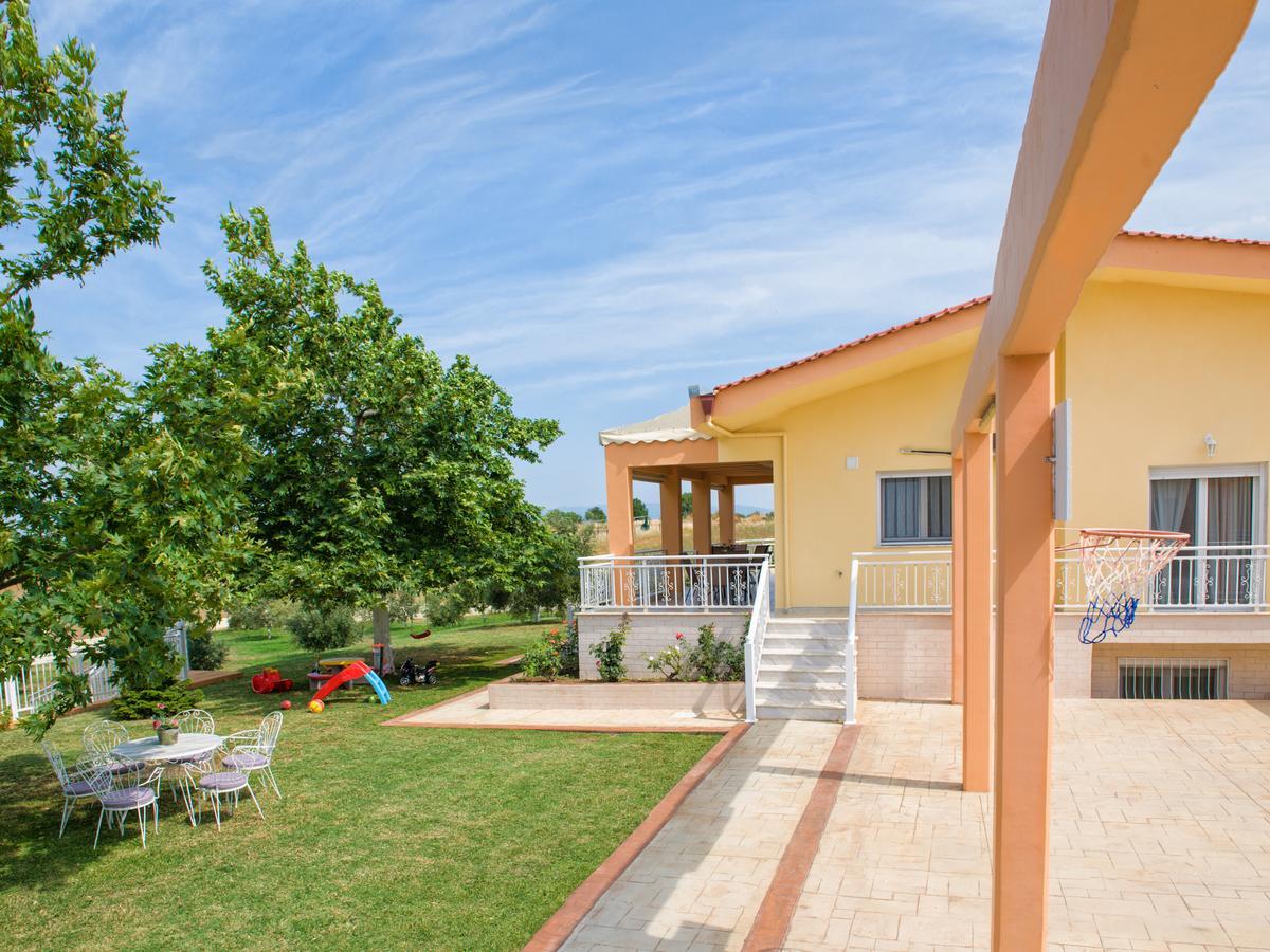 Villa Elaia Mare Фанарион Экстерьер фото