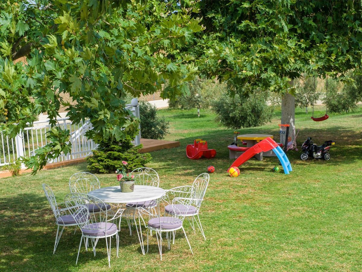 Villa Elaia Mare Фанарион Экстерьер фото