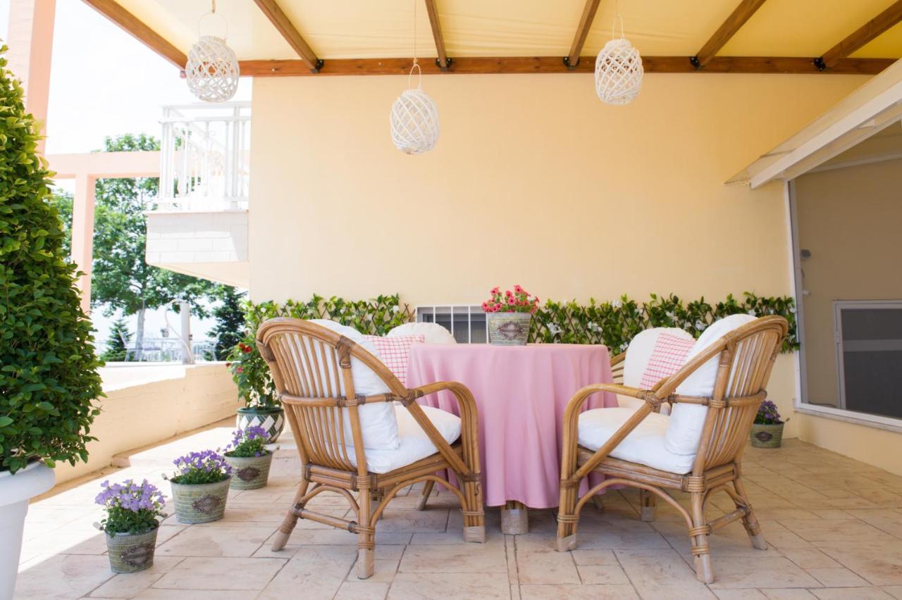 Villa Elaia Mare Фанарион Экстерьер фото