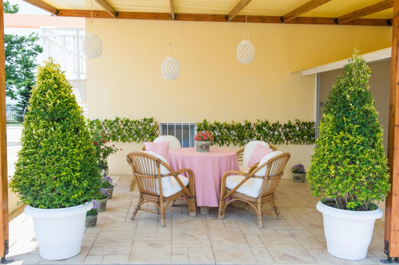 Villa Elaia Mare Фанарион Экстерьер фото