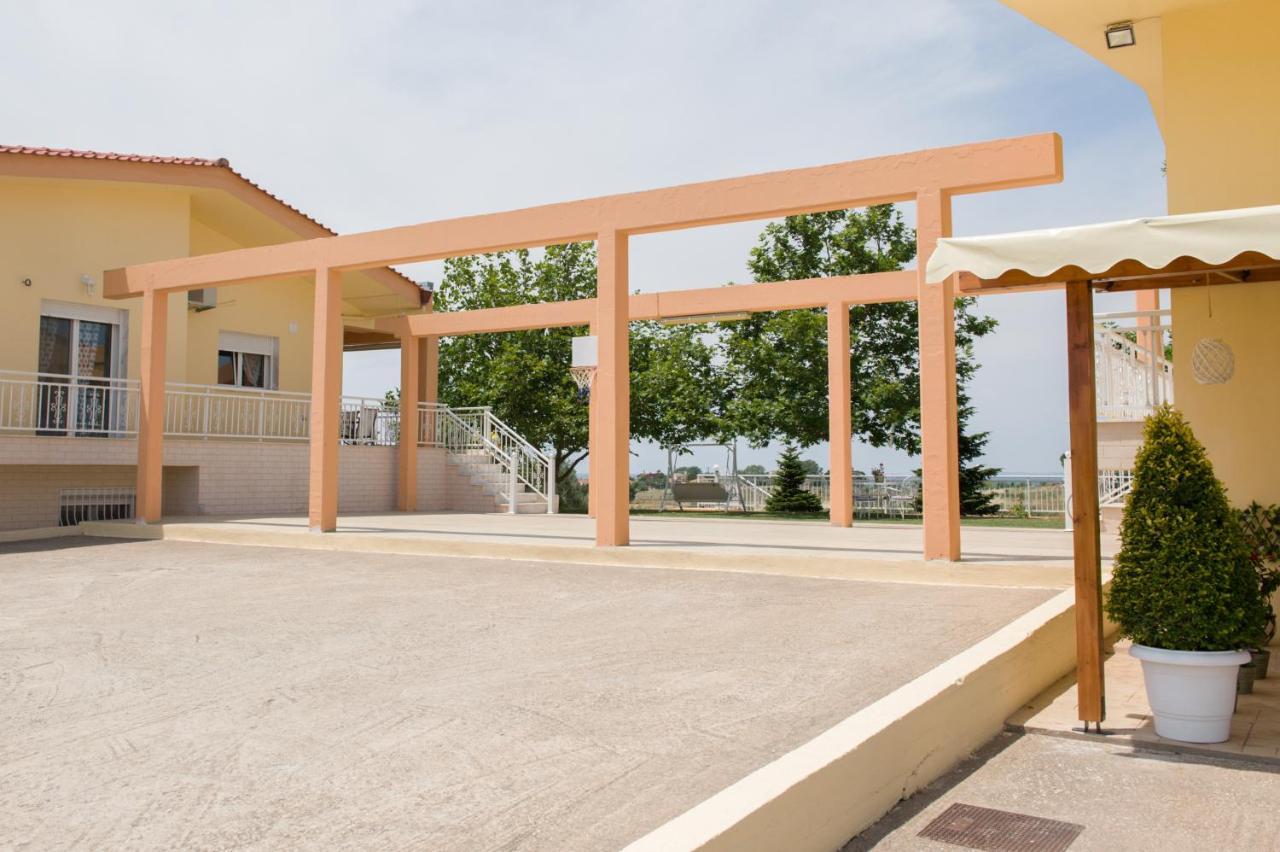 Villa Elaia Mare Фанарион Экстерьер фото