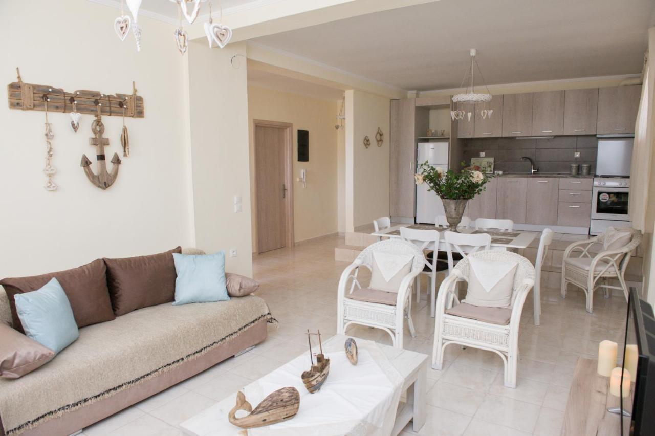 Villa Elaia Mare Фанарион Экстерьер фото